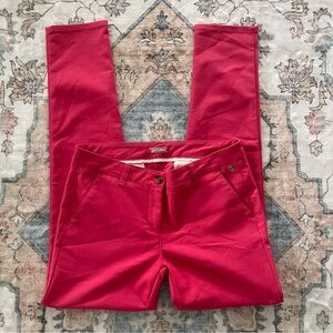 John Galliano Pink Slim Pants